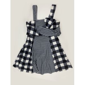 Buy cheap Girl One Piece Shepherd Check Cute Baby Swimsuits Odm product