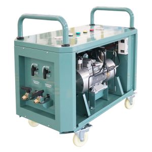 R410a R-134a Freon Recovery Machine Value Refrigerant Recharge Machine