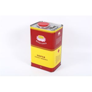 4L Light Adhesive Spray SBS Rubber Resin Main Raw Material