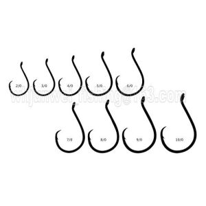 Buy cheap 8028# SSW UP EYE CIRCLE FISHING HOOK product