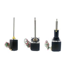 Buy cheap 28mm Hybrid Stepper Motors 1A 80K Max Temperature Rise for 3D Printers for Robotics and Industrial Applications from wholesalers