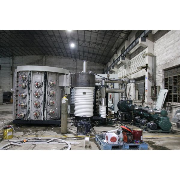 Quality SS Water Basin PVD Coating Plant With Rotary Vane Pump for sale