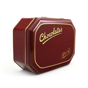 Buy cheap Custom Chocolate Metal Tins Wholesale Company from wholesalers