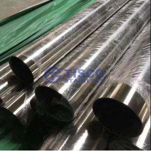 Customizable Stainless Steel Pipe Tube With Erw Welding Line