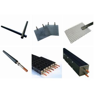 Buy cheap Acid Washing Rutheium Iridium Oxide Plating Basket , Anode MMO Coated from wholesalers