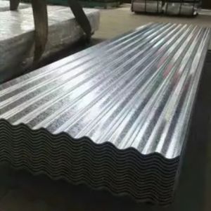 China ASTM JIS EN Standard SGCC SECC Galvanized Steel Roofing Sheet on sale