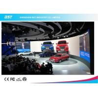 China High Brightness Curved Mesh / Strip Flexible Led Display Screen Angle Adjustable for sale