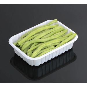 Buy cheap Hengmaster Disposable PET Plastic Food Square Meat Tray White from wholesalers