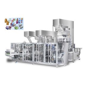 Buy cheap Granule Chestnut Kernel Horizontal Pouch Packing Machine 5.8KW Stainless 304 from wholesalers