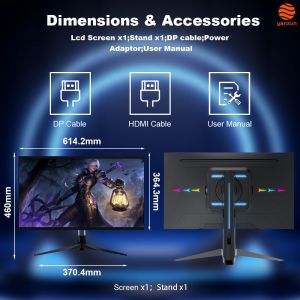 Buy cheap 27-Inch Widescreen Gaming Monitor: from wholesalers