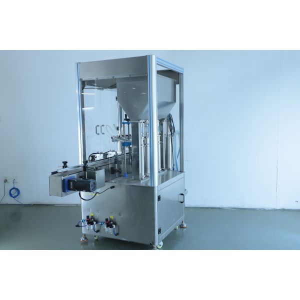 Quality High Speed 2.2KW Cosmetic Liquid Filling Machine PLC Control for sale