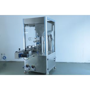 Buy cheap High Speed 2.2KW Cosmetic Liquid Filling Machine PLC Control from wholesalers