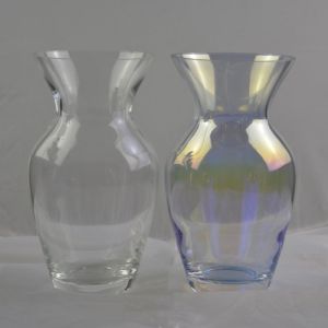 Buy cheap Customize Irridescent Decorative Glass Vase For Home from wholesalers
