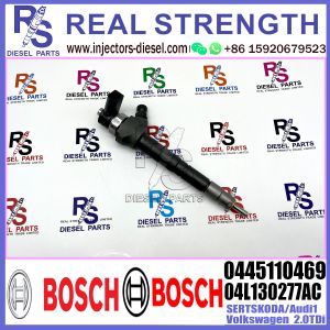 Buy cheap Common Rail Fuel Diesel Injector 0445110469 04L130277AC/AE for SERT/SKODA/Audi/Volkswagen 2.0TDI/1.6TDi Engine from wholesalers