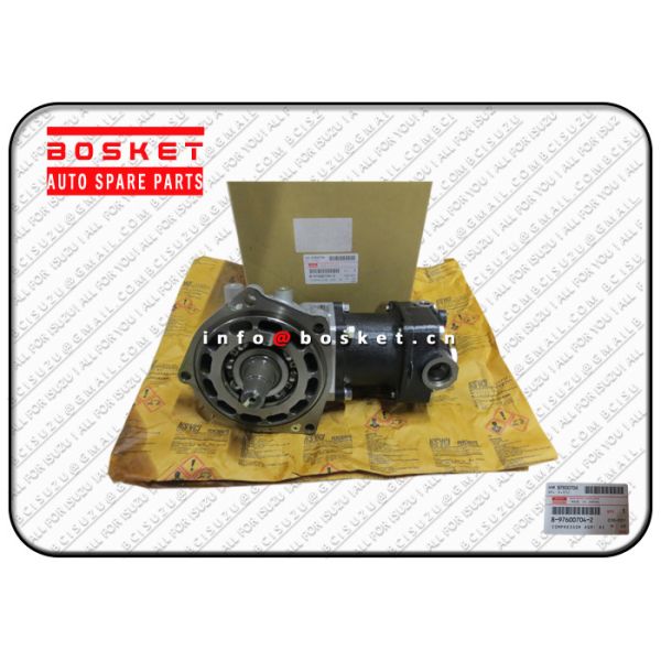 Quality 8976007042 8-97600704-2 Isuzu Oem Parts Compressor Suitable for ISUZU FRR for sale