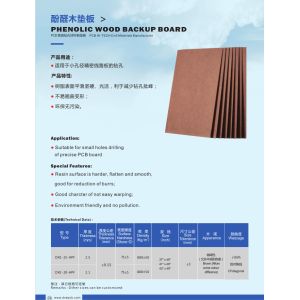 Buy cheap 37x49in PCB Drilling Wood Backup Board No Pollution Recycled from wholesalers