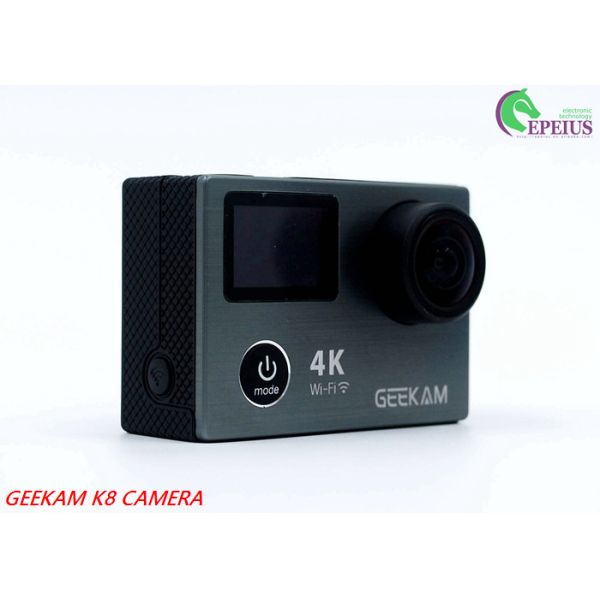 Anti Shake Dual LCD 1080P HD Action Camera 2.4G Remote Wifi With 170° Wide Angle
