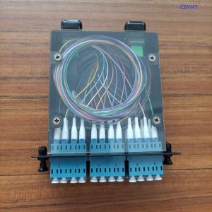 Buy cheap ODF 24C PC MPO Optical Fiber Cassette LC Quad Waterproof Optical Closure from wholesalers