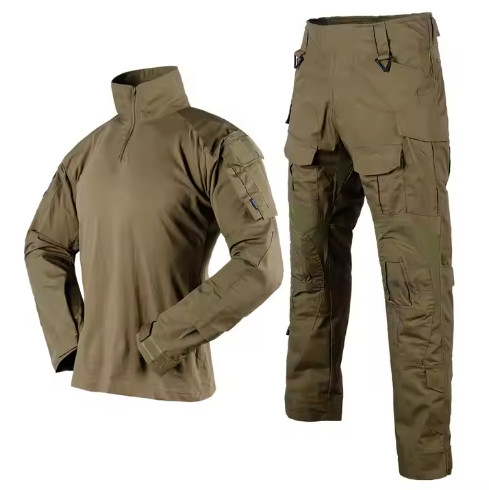Quality Tactical Wear Split Leather Pants for B2B Requirements for sale