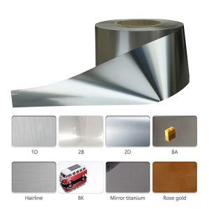 China 2b ASTM A240 201 Stainless Steel Coils Customized Stainless Steel 304 Coil on sale