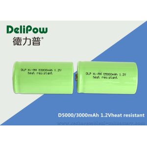 Buy cheap SGS High Temperature Rechargeable Battery OEM D3000 / 5000mAh from wholesalers