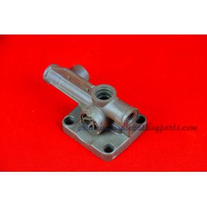 Automotive Pump Body Aluminium Die Casting Parts With Clear Anodize
