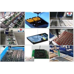 Buy cheap ISO Certified Ab Glue Two Component Automatic Glue Mixing and Dispensing Machine from wholesalers