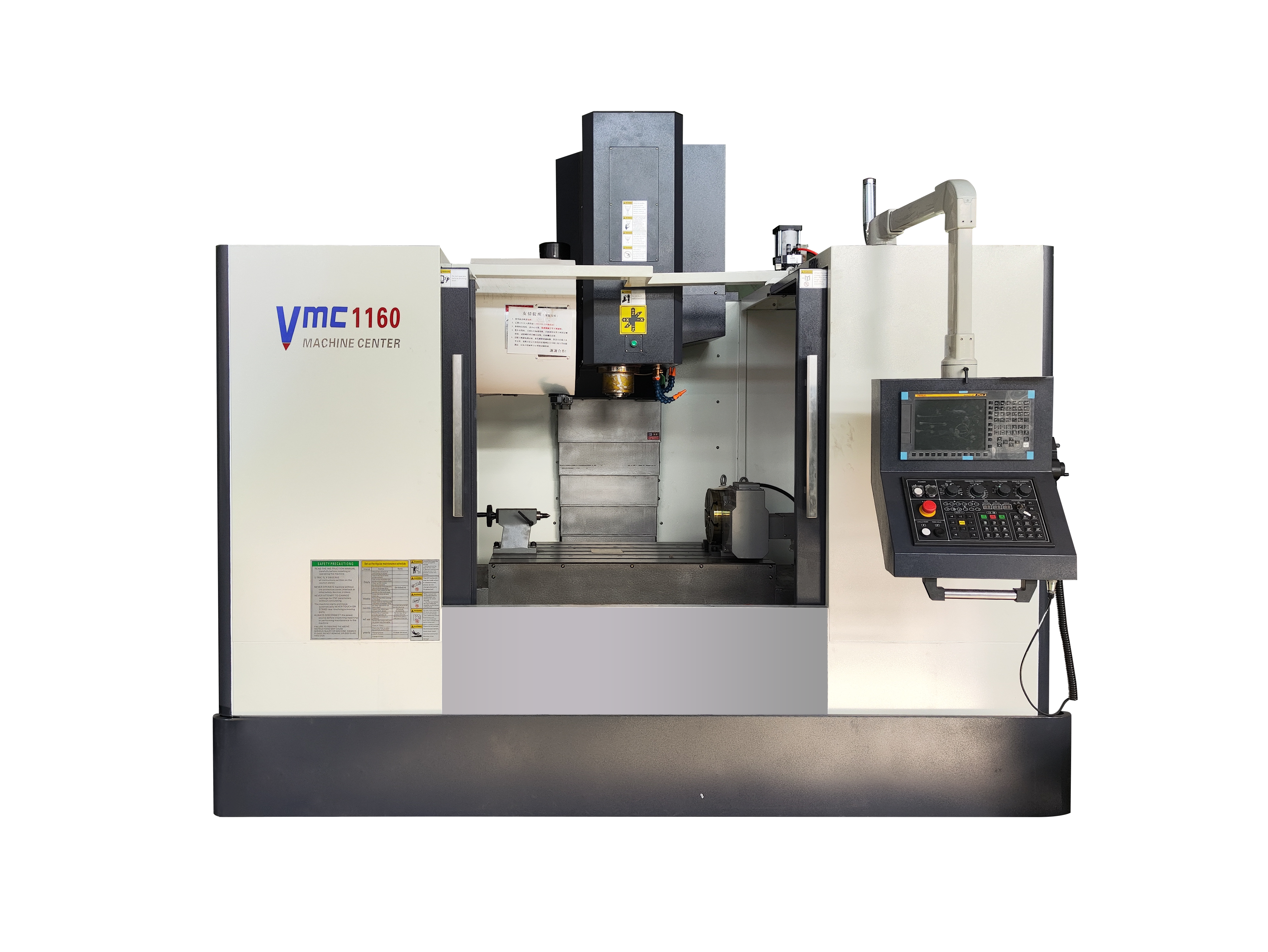 Buy cheap Vertical CNC Milling Machine BT40 VMC 1160 and 3 Axis for Accurate and Machining Performance from wholesalers