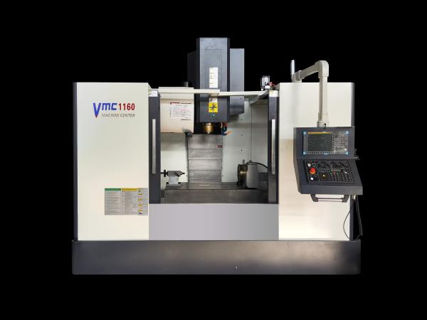 Quality Vertical CNC Milling Machine BT40 VMC 1160 and 3 Axis for Accurate and Machining Performance for sale