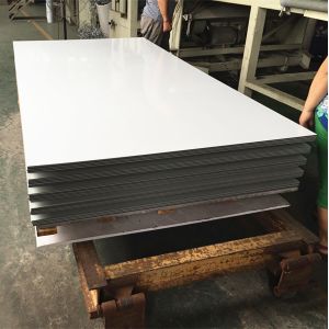 Buy cheap White Aluminium Composite Sheet Brushed Surface For Building Exterior Wall from wholesalers