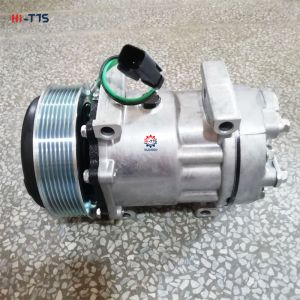 Buy cheap Air Conditioning Compressor SANY Excavator 15082727 ISO9001 from wholesalers