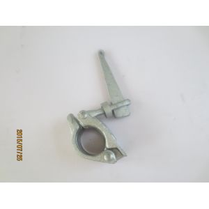 Buy cheap Wedged head single forged scaffolding swivel clamps and fittings from wholesalers