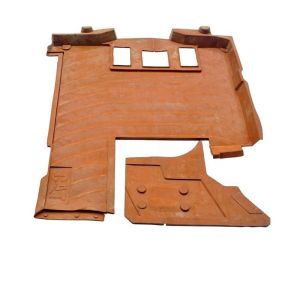 Buy cheap Black Rubber Excavator Cab Foot Mat E200B E320 E320B E320C E320D Cabin Floor Mat Gasket for Long Lasting Performance from wholesalers