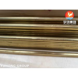 ASME SB111 C44300 Seamless U Bend Tube For Coolers and Heat Exchangers