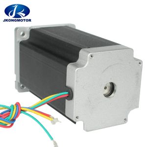 Buy cheap CNC stepper motor NEMA 34 86*86mm 4.5N.m 8.5N.m 12.0N.m Diameter 12.7/14/15.875mm for medical equipment. from wholesalers