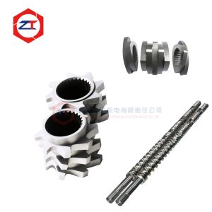 Buy cheap Hardness HRC58-62 Sand Blast Twin Screw Extruder Parts Surface Finish from wholesalers