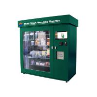 Buy cheap High Capacity Network Vending Machine , Banknote Acceptor and Credit Card Reader product