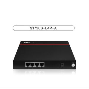 Buy cheap 4 Port PoE Ethernet Switch S1730S-L4P-A For Full Duplex Half Duplex Communication from wholesalers