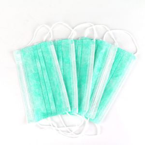 Bacteria Proof Medical Disposable Mask , Disposable Dust Mask Multi Layer