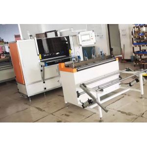 Buy cheap Customized HEPA Filter Pleating Machine 15 - 20pleats/min Automotive Filter Manufacturing Machines from wholesalers