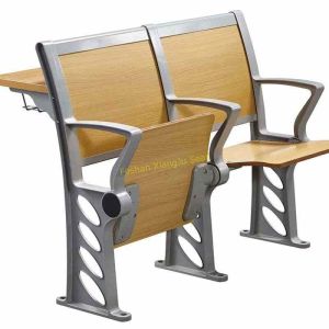 Buy cheap Simple Style Wood Seating Chair And Desk Set For Lecture Hall / Classroom from wholesalers