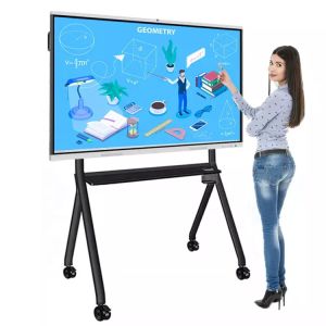 HDFocus 4K LCD Panel 85 Inch Interactive Whiteboard Smart 3840x2160