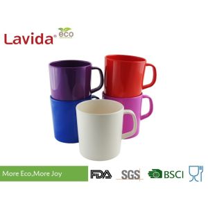 High Strength Personalised Melamine Mugs Durable Non - Flammable Diverse Styles