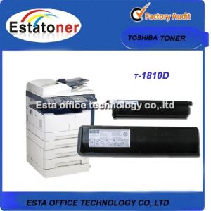 Buy cheap T-1810D Toshiba E-studio Toner , 16000pages Toshiba Copier Toner from wholesalers