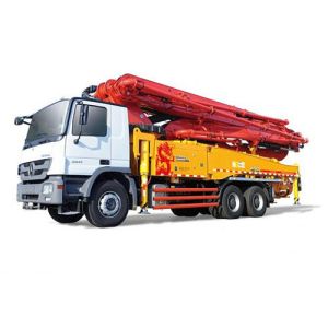 SY5332THB490C Secondhand Concrete Machinery Pump Machine High Working Efficiency