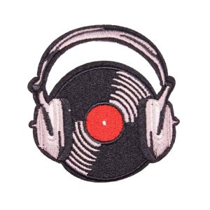 Embroidered Twill Fabric Custom Velcro Patches with Hook and Loop