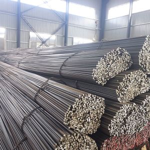 China 1-12mm Deformed Steel Rebar Iron Rod For Construct Hot Rolled Construction Iron Rods Concrete Iron Rods on sale