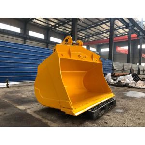 VOLVO PC 1.15cbm Q355B Excavator Tilt Bucket Hydraulic