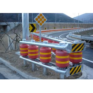 Buy cheap Rotate Freely Flame Retardant Roller Guardrail Oxidation Resistance from wholesalers