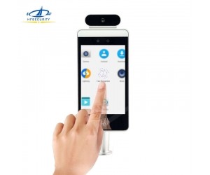 HFSecurity RA08T Wireless Optional 4g Face Temperature Detection And Recognition